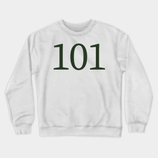 Coding 101 Crewneck Sweatshirt